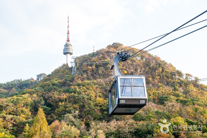 Namsan Cable Car